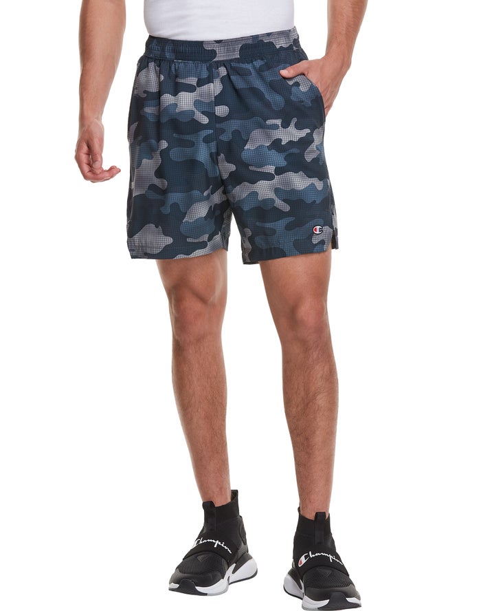 Champion Herre Shorts Camo - Sport Print No Liner - Danmark PIS-192705